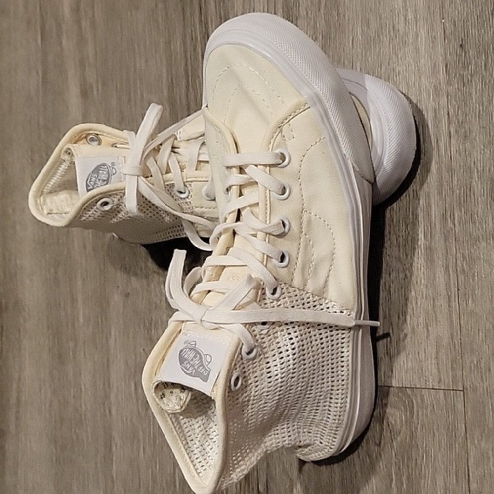 Vans Sk8-hi Decon SPT Hight Top Lace Up Fashion Sneakers Womens Size 7.5/Men's 6